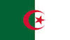Flagge WM 2014 Mannschaft Algerien