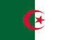 Flagge Algerien