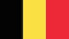 Flagge WM Teilnehmer Belgien
