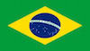 Flagge WM 2014 Team Brasilien