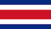 Costa Rica Flagge