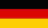 WM 2014 Team Deutschland Flagge