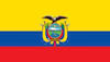 Fahne Ecuador