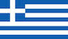 Fußball WM 2014 Team Griechenland Flagge