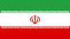 Flagge Iran