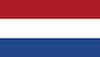 Fahne der Niederlande Fußball WM Mannschaft