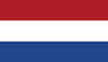 Flagge der Niederlande 