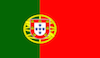 Flagge von WM 2014 Teilnehmer Portugal
