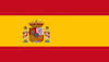 Flagge WM 2018 Spanien