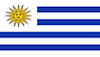 Fahne Uruguay Fußball WM Mannschaft