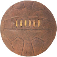 Fussball der WM 1934 in Italien