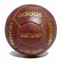 Spielball der Weltmeisterschaft 1962 in Chile