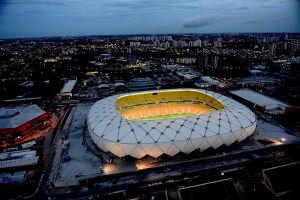 Die Arena da Amazonia in Manaus