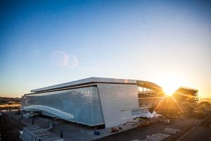 Arena Corinthians in Sao Paulo