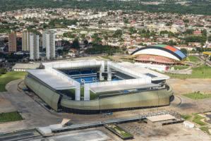 Die Arena Pantanal in Cuiaba