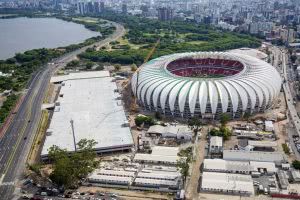 Estadio Beira-Rio in Porto Alegre