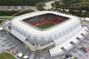 WM 2014 Stadion Arena Pernamubco in Recife
