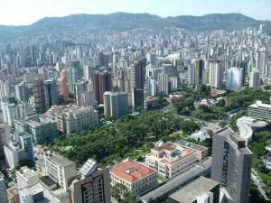 Panorama der WM 2014 Stadt Belo Horizonte