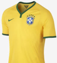 Brasilien Trikot WM 2014