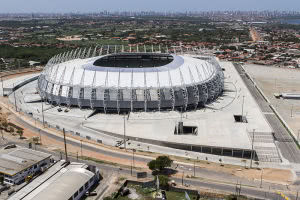 WM 2014 Stadion Castelao in Fortaleza