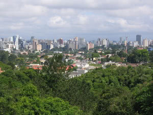 Curitiba ist ein Austragungsort der Fussball WM 2014 in Brasilien