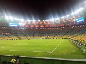 WM 2014 Stadion Maracana Rio de Janeiro