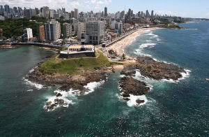 Austragungsort Salvador da Bahia - Fussball WM 2014 in Brasilien