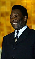 Pele wird bei der WM-Auslosung dabei sein