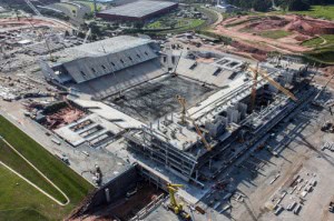 WM-Stadion Arena Corinthians in Sao Paulo