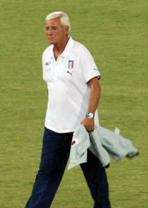 Trainer Guangzhou Evergrande Marcello Lippi Klub WM 2013