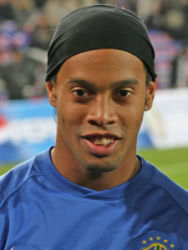 Ronaldinho bei der Klub WM 2013 fit