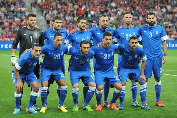 Das griechische Team trifft im März zur WM Vorbereitung auf Südkorea