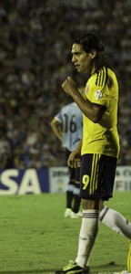 Falcao könnte aufgrund einer Knieverletzung die WM 2014 verpassen