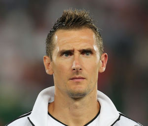 Klose fehlt 1 Treffer auf den WM-Torrekord