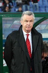 WM 2014 Schweiz Coach Ottmar Hitzfeld