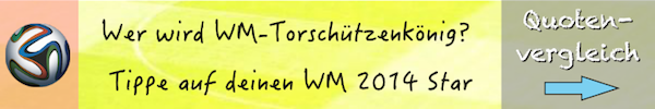 Holt sich Neymar die Torjägerkrone bei der WM 2014 in Brasilien?