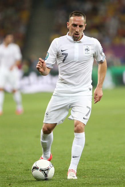 Franck Ribery Franck Ribery - der französische Leistungsträger bei der WM 2014