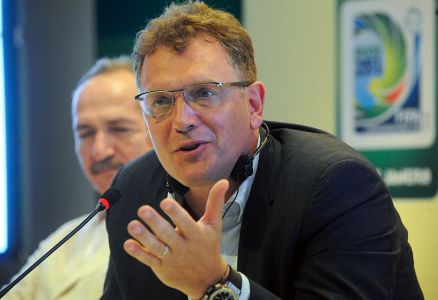 Jerome Valcke sieht keinen Grund zur Beunruhigung