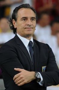 Prandelli könnte seinen Vertrag als Italien Trainer verlängern