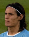 Uruguay Starangreifer Edinson Cavani