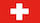 Flagge WM 2014 Teilnehmer Schweiz