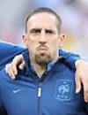 Frankreich Starspieler Franck Ribery