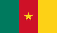 Fahne Kamerun