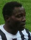 Kwadwo Asamoah ist der Fussball Starspieler Ghanas bei der WM 2014 in Brasilien