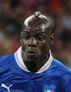 Superstar Mario Balotelli Italien