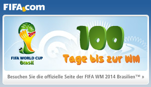 In 100 Tagen beginnt die WM 2014
