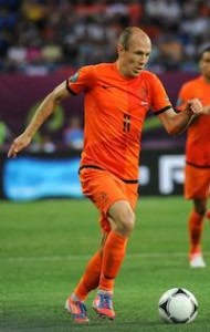 Robben ist einer der WM 2014 Stars der Niederländer