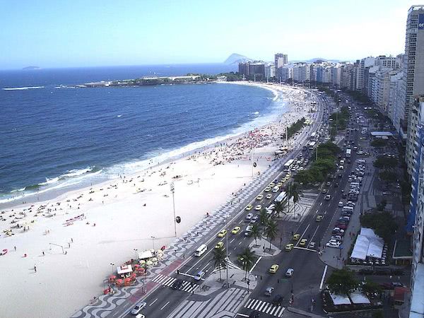 In Rio de Janeiro wird die Stimmung bei der WM 2014 am Kochen sein