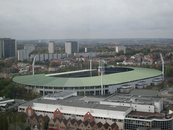 In Brüssel kam es zum WM 2014 Testmatch zwischen Belgien und der Elfenbeinküste