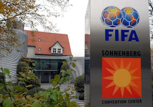 Logo des Weltfußballverbandes FIFA